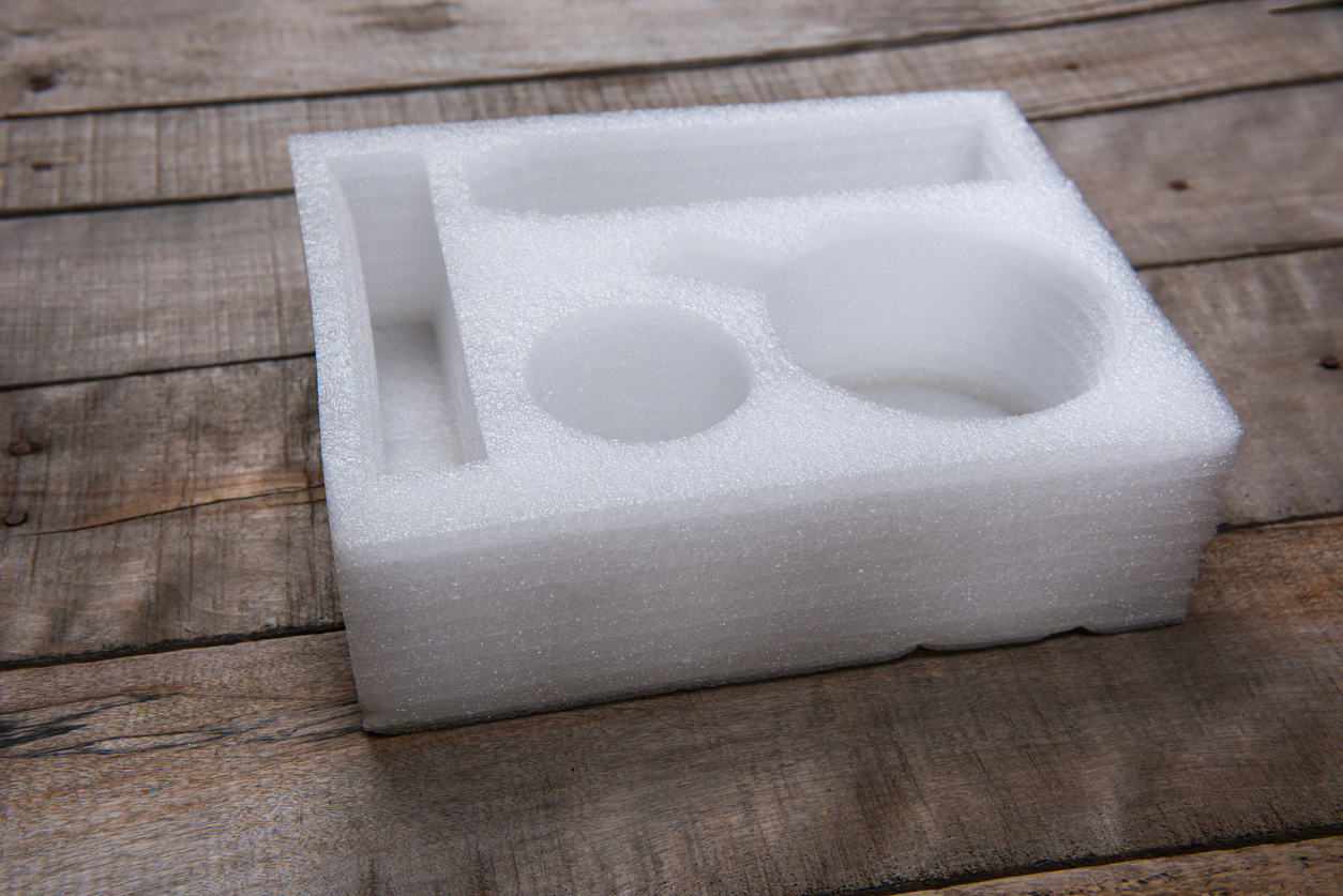 foam packaging — Soft foam packing box.