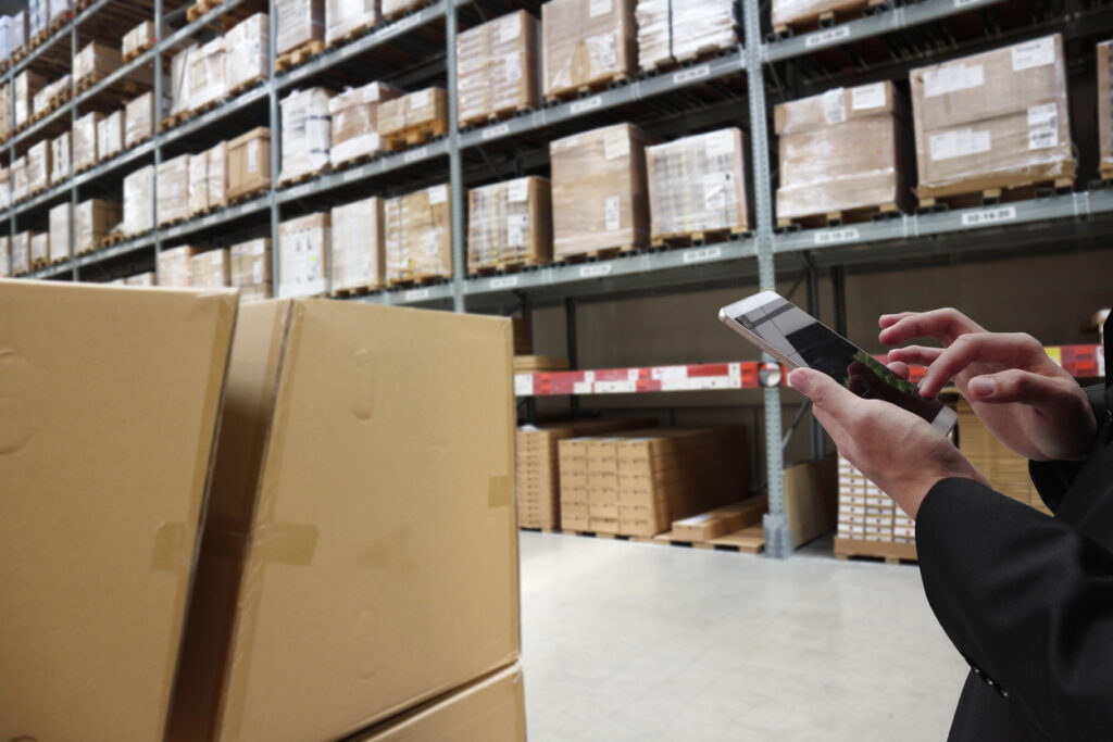 packaging inventory — warehouse management