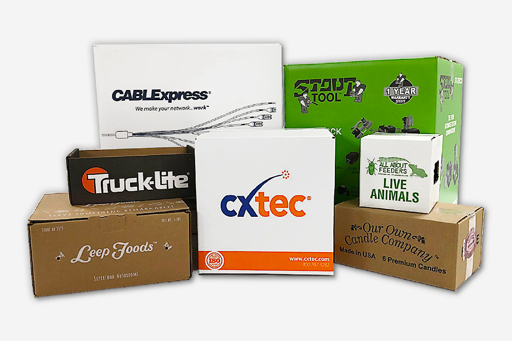 Square Tube Mailers On Deluxe Packaging